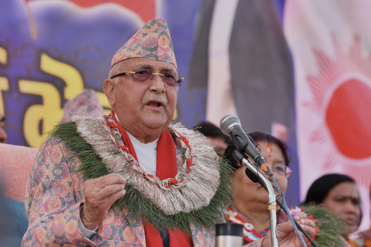 राष्ट्रिय गानबारे ‌ओलीले भने- अगाडिको धुन जरुरी छैन, छातीमा हात राख्नु पनि पर्दैन